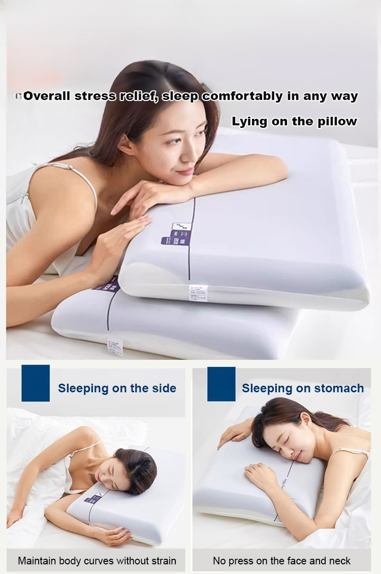 JS-Star Hotel Deep Sleep Neck Support Pillow