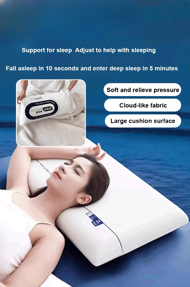 JS-Star Hotel Deep Sleep Neck Support Pillow