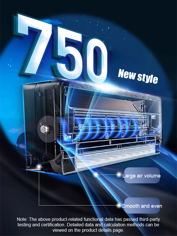 ❄️Portable wall-mounted mini air conditioner for home use❄️Cool all summer