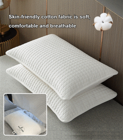 Anti-mite and anti-sweat pillow core protective isolation cover