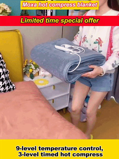 Moxa Hot Compress Therapy Blanket