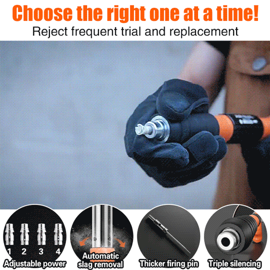 Mini Nail Gun Tool✅📣Limited to 200 pieces💥✅Full penetration! Highly efficient and durable