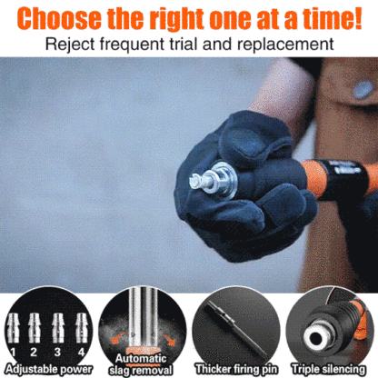 Mini Nail Gun Tool✅📣Limited to 200 pieces💥✅Full penetration! Highly efficient and durable