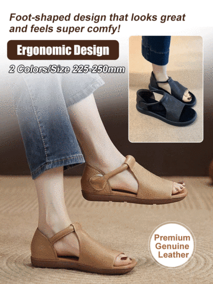 Handmade leather sandals🌟 Luxuriously soft and durable, they retain their shape for up to 20 years