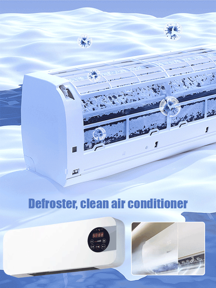 ❄️Portable wall-mounted mini air conditioner for home use❄️Cool all summer