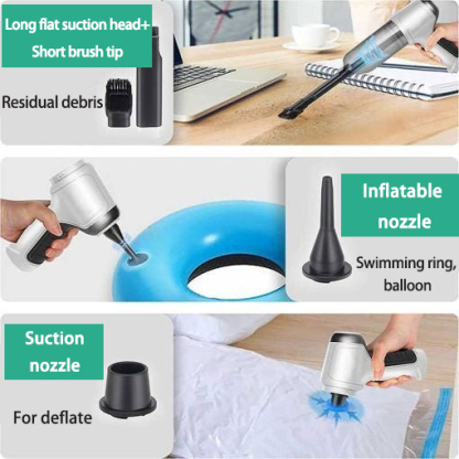 New 3-in-1 wireless multifunctional vacuum cleaner