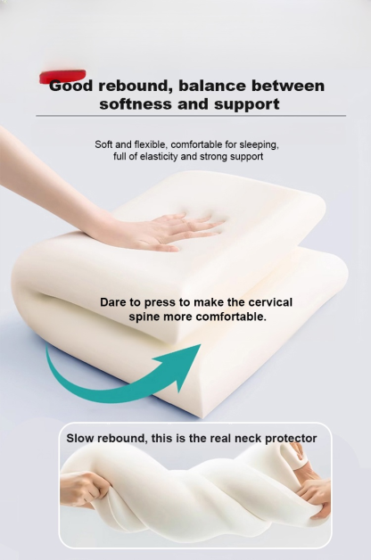 JS-Star Hotel Deep Sleep Neck Support Pillow