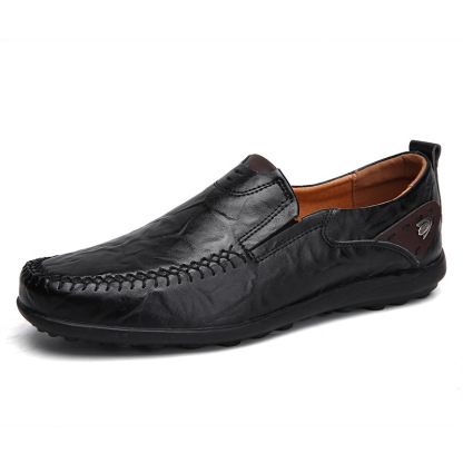 Men’s Breathable Leather Shoes