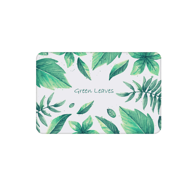 Marble Pattern Diatomaceous Earth Bath Mat