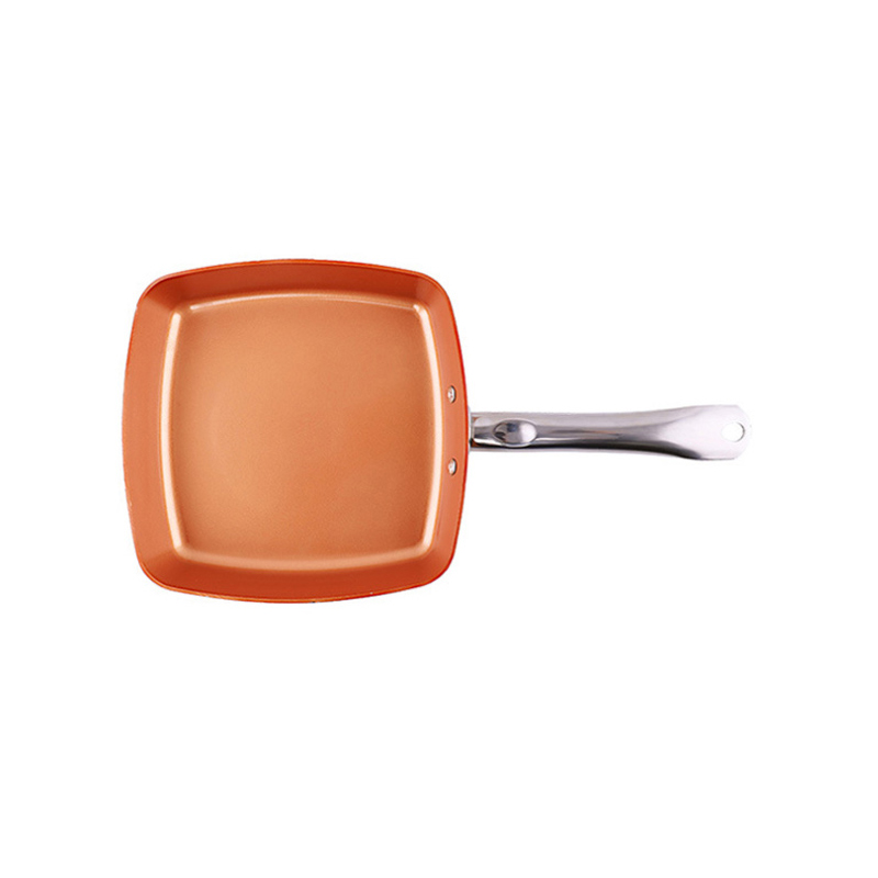 pure copper non-stick pan