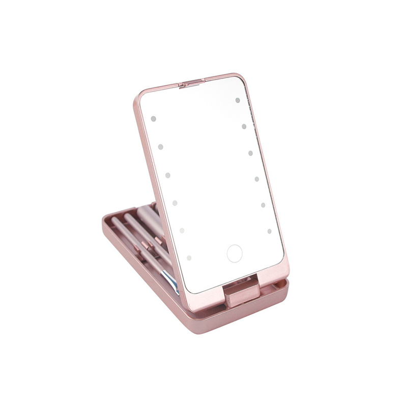 [Blogger's Recommendation] LED Makeup Brush Set