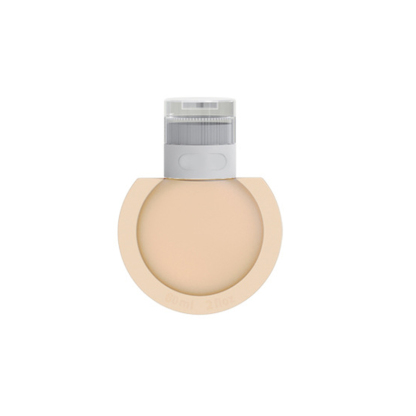 Portable Large Diameter Silicone Travel Bottle