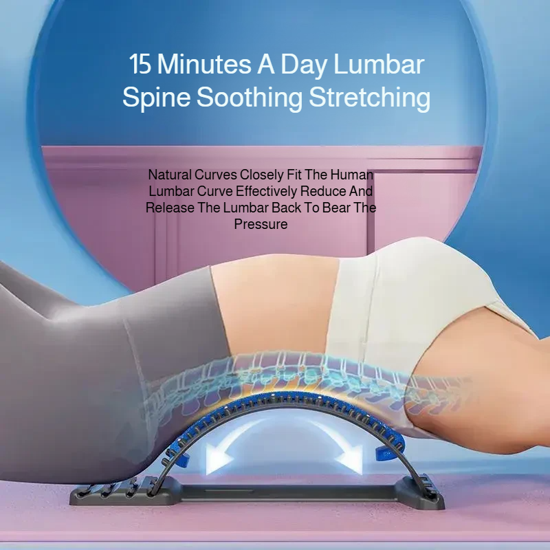 [Improves Lower Back Pain of 30 Years] Lumbar Traction Corrector