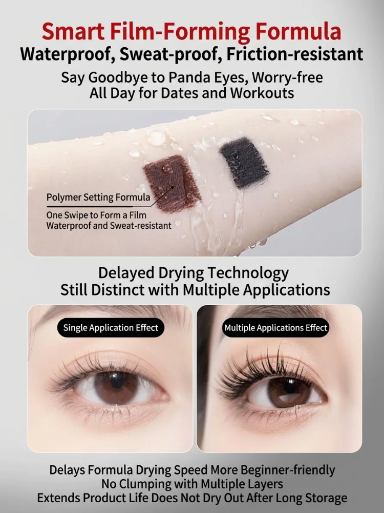 Butterfly Wing Long Curl Mascara