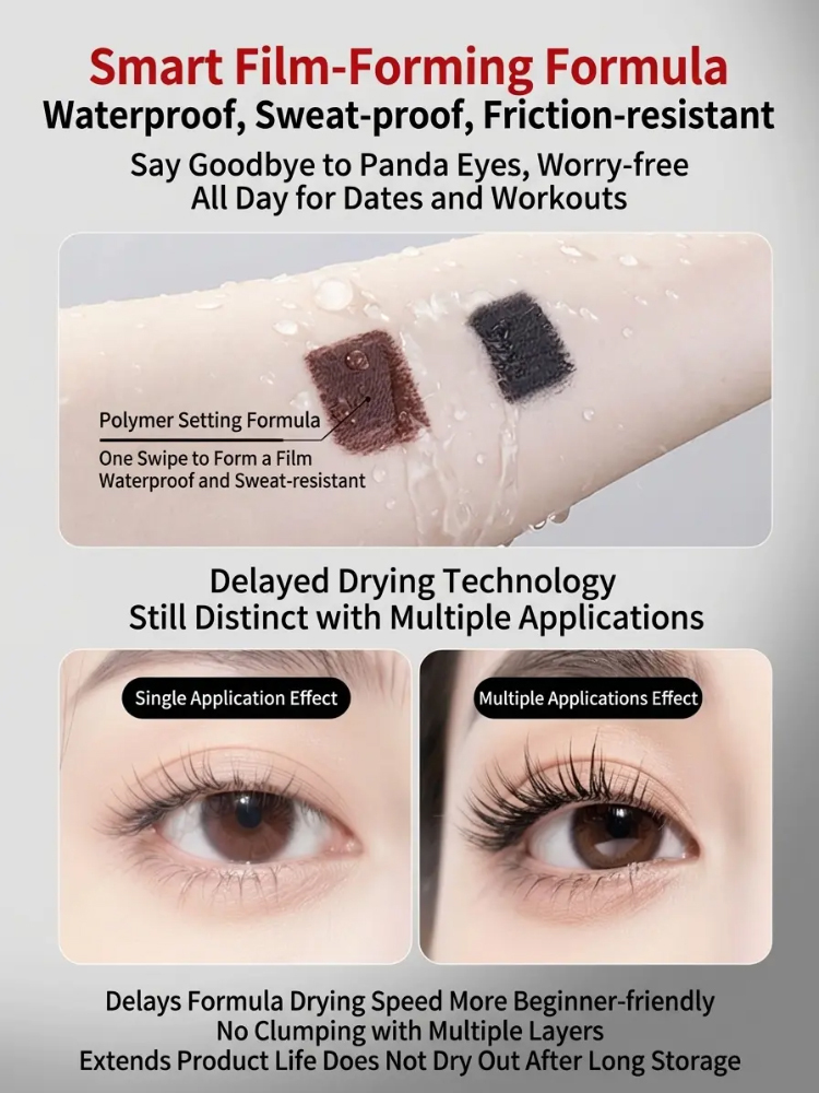 Butterfly Wing Long Curl Mascara