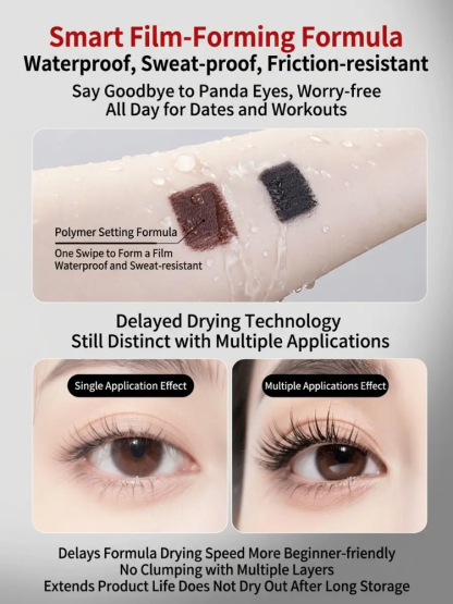 Butterfly Wing Long Curl Mascara