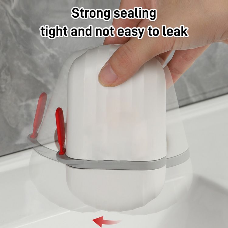 【German Red Dot Design Award】 Portable Soap box for travel