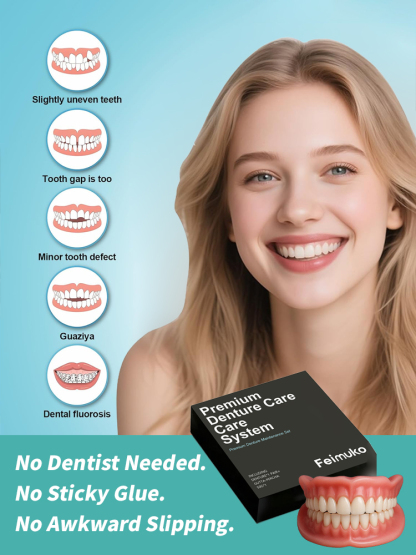 Denture decoration set