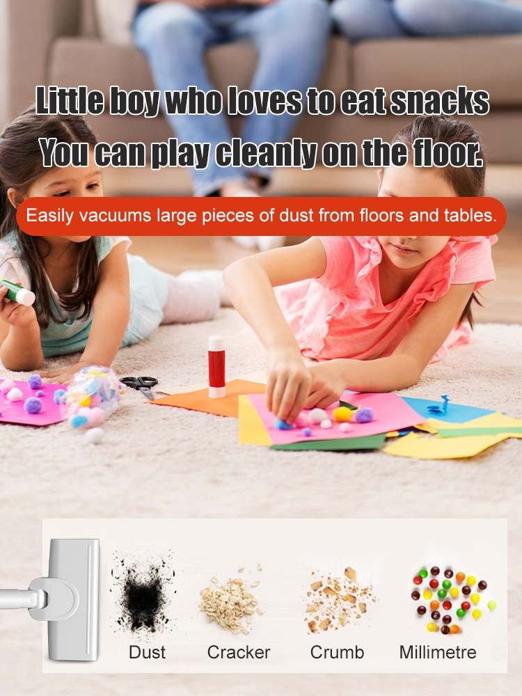 Multifunctional and powerful vacuum cleaner