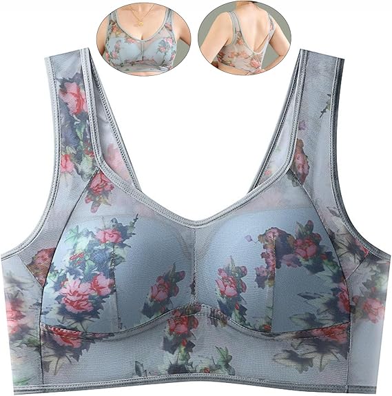 Gathering small breasts show large thin section of non-marking underwear