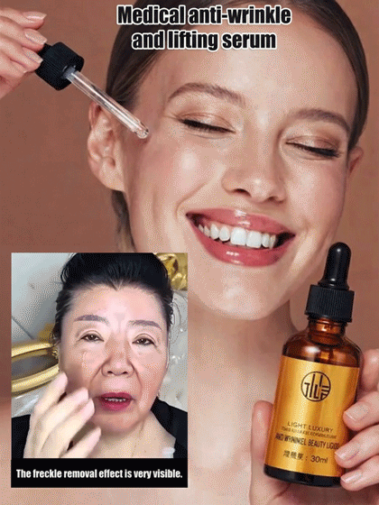 Luxury Firming and Hydrating Anti-Wrinkle Serum