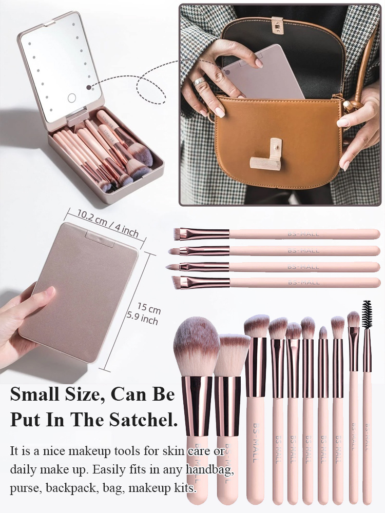 [Blogger's Recommendation] LED Makeup Brush Set