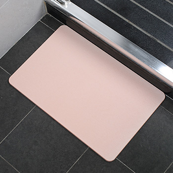 Marble Pattern Diatomaceous Earth Bath Mat