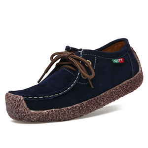 Full leather casual sailboat beans shoes
