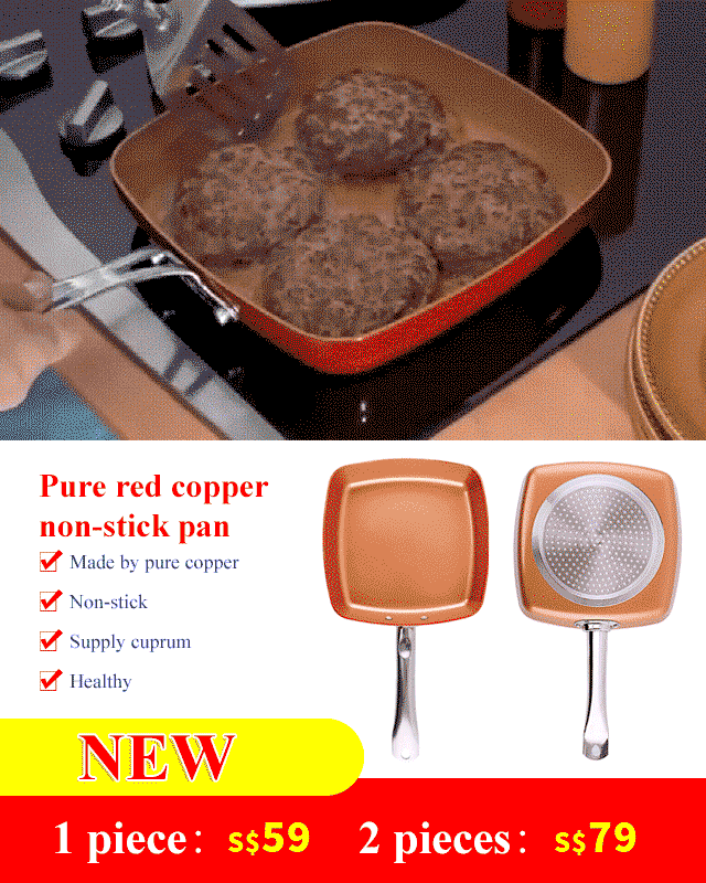 pure copper non-stick pan