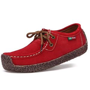 Full leather casual sailboat beans shoes