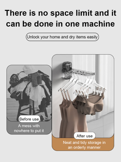 [Feel free to suck no holes] suction cup hanger clothes drying