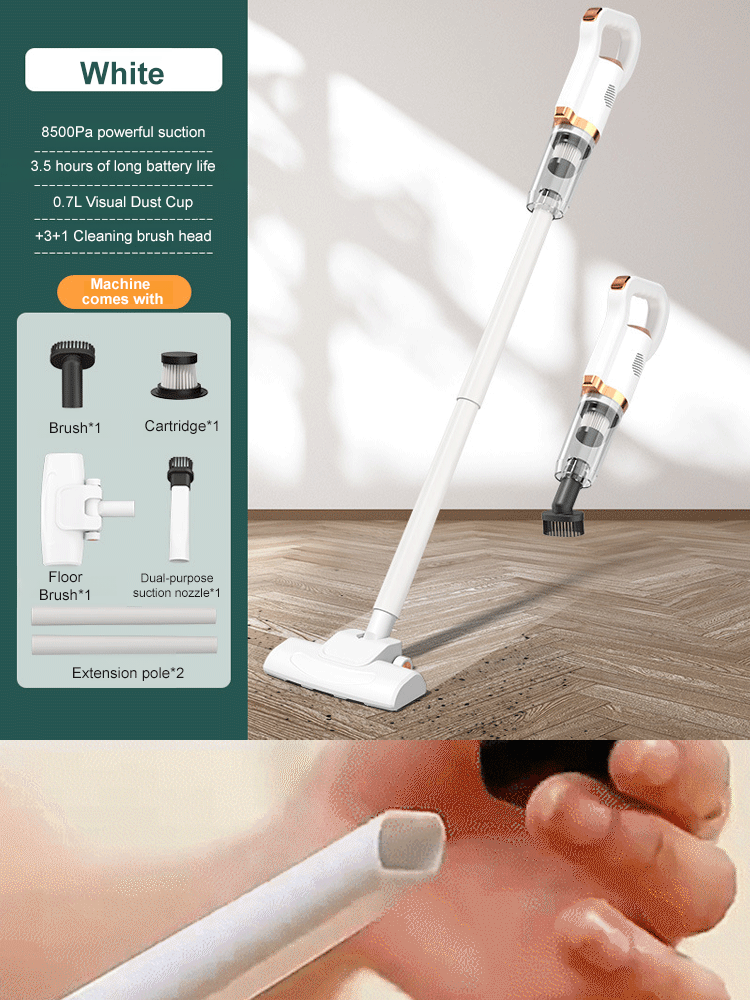 High-power household mite removal vacuum cleaner