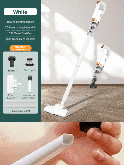 High-power household mite removal vacuum cleaner