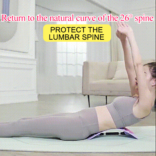 [Improves Lower Back Pain of 30 Years] Lumbar Traction Corrector