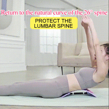 [Improves Lower Back Pain of 30 Years] Lumbar Traction Corrector