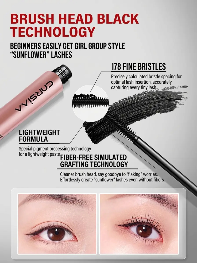 Butterfly Wing Long Curl Mascara