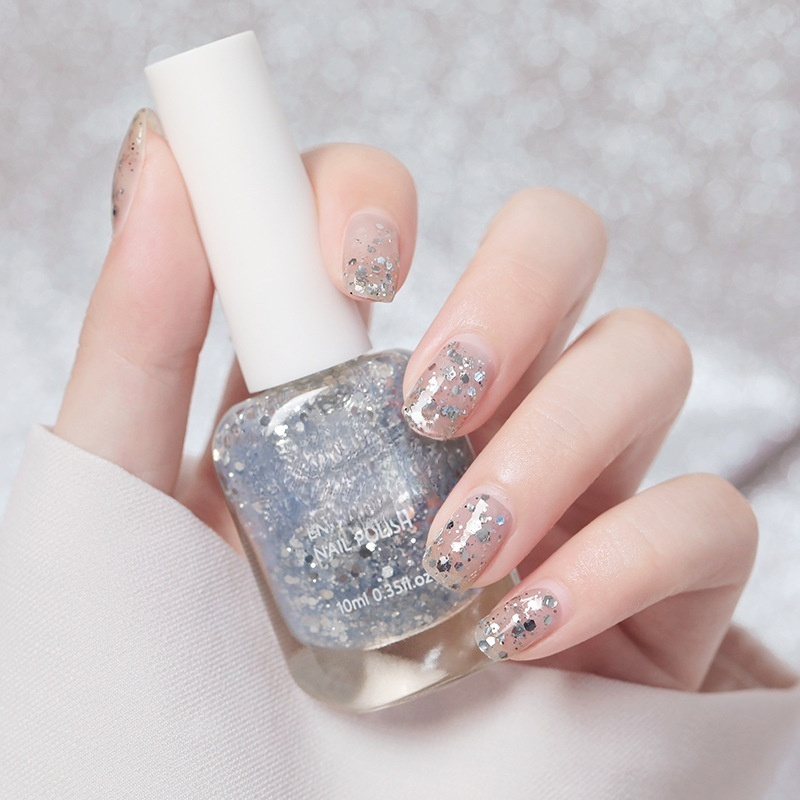 Kudan No Bake Quick Dry Removable Nail Polish