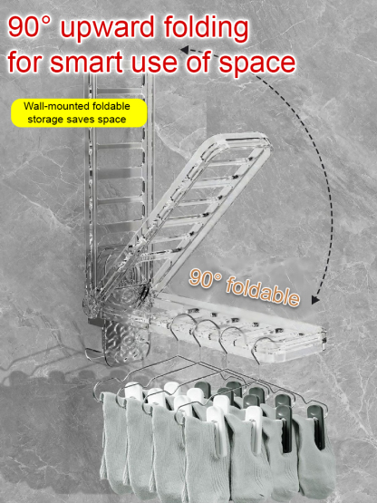 [Feel free to suck no holes] suction cup hanger clothes drying