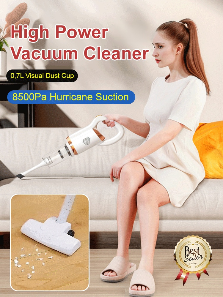 High-power household mite removal vacuum cleaner