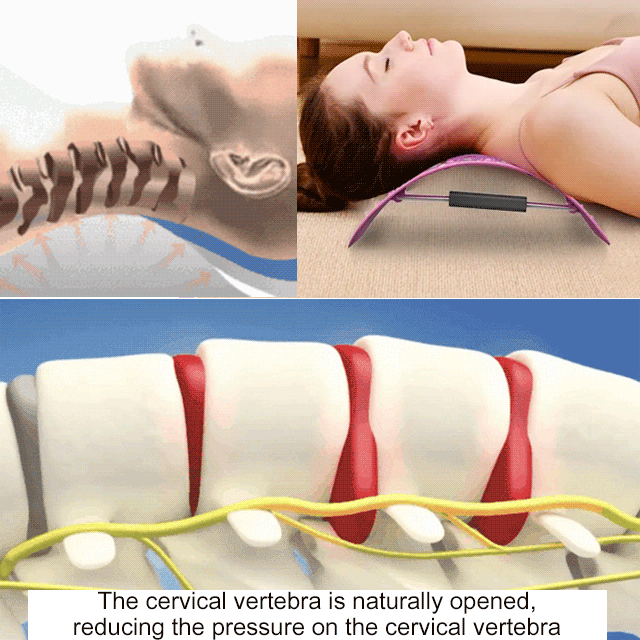 [Improves Lower Back Pain of 30 Years] Lumbar Traction Corrector