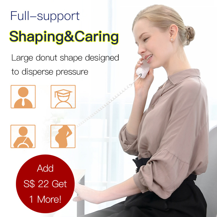 Haemorrhoids seat cushion