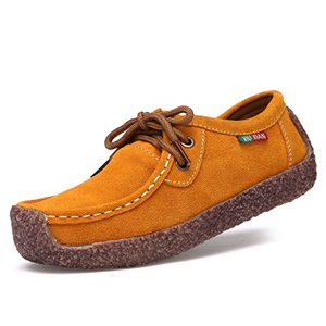 Full leather casual sailboat beans shoes