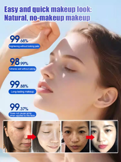 Suitable for all skin types: Yapin Water Light Pearl Bare Cream