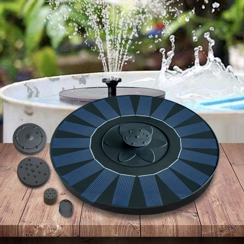 Solar Oxygenating Fountain Pump