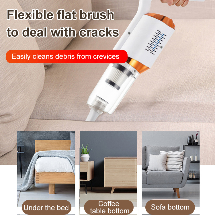 Household handheld mopping and cleaning wireless vacuum cleaner