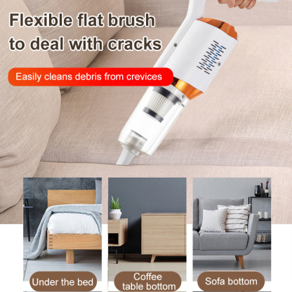 Household handheld mopping and cleaning wireless vacuum cleaner