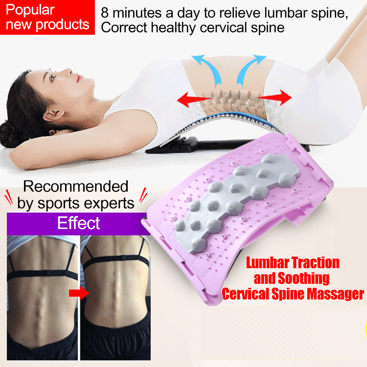 [Improves Lower Back Pain of 30 Years] Lumbar Traction Corrector
