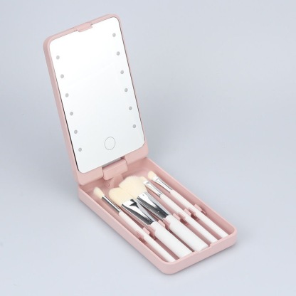 [Blogger's Recommendation] LED Makeup Brush Set