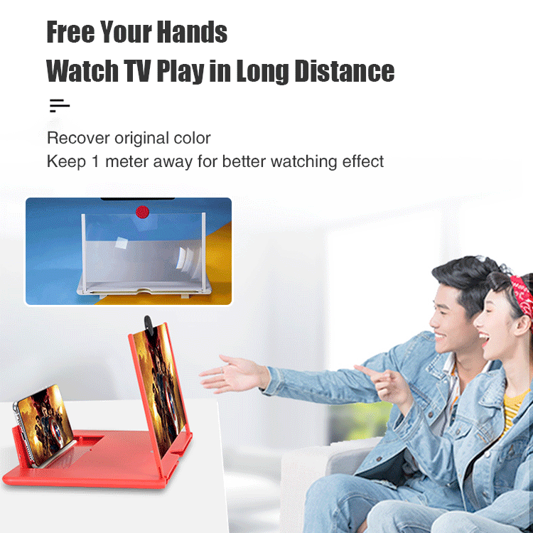 Anti-blue light protects your eyes, borderless full screen, turn into a mobile cinema in seconds