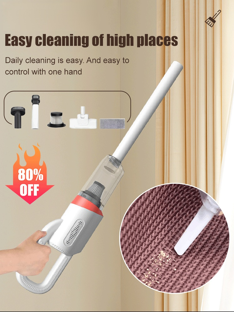 Multifunctional and powerful vacuum cleaner